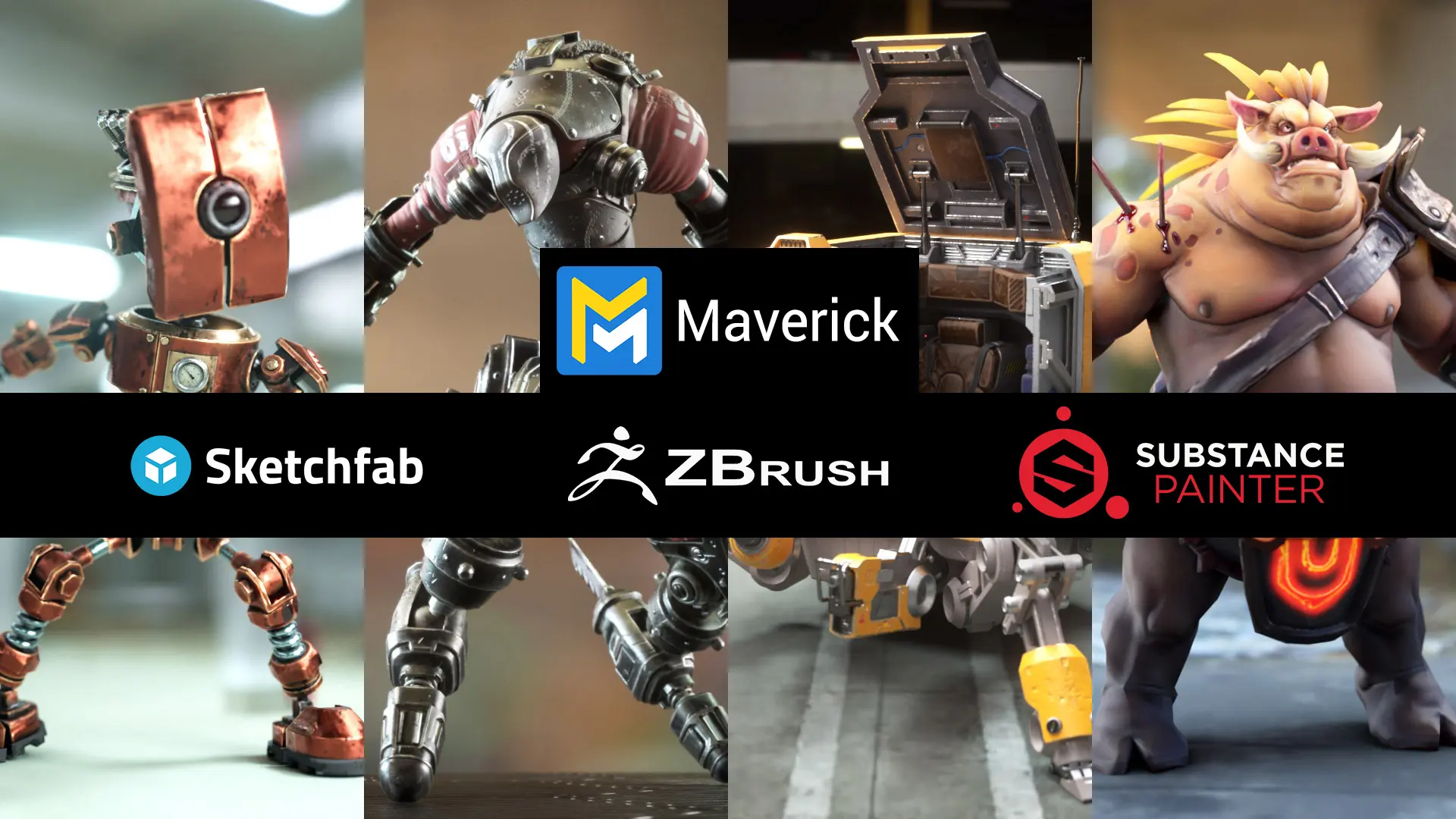 Stronger scene importers