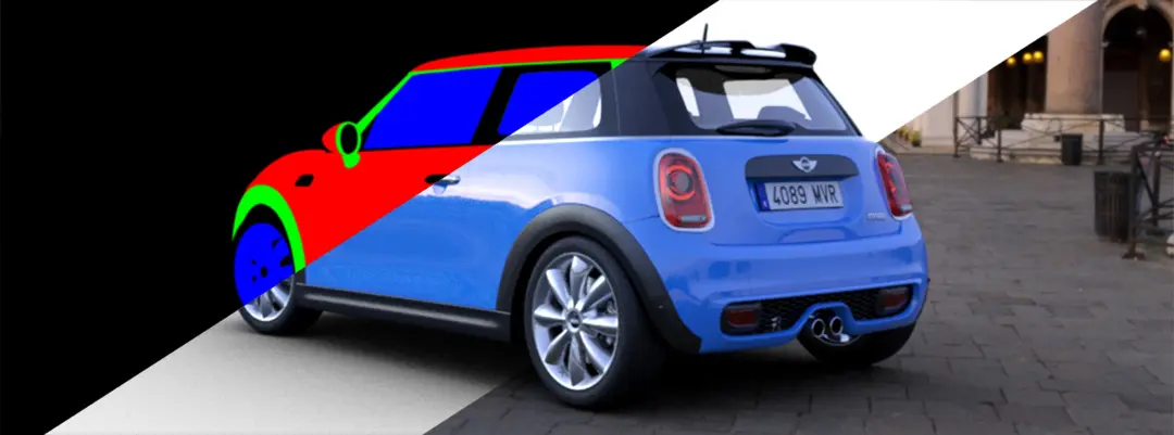 Masks for compositing