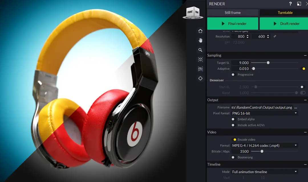 Render sets... UPGRADED!