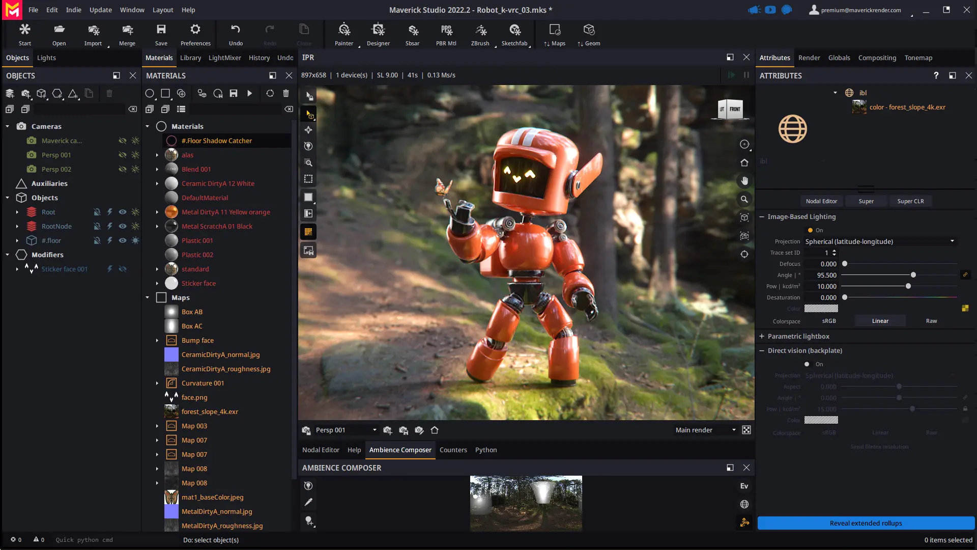 Merge & Rhino Bridge