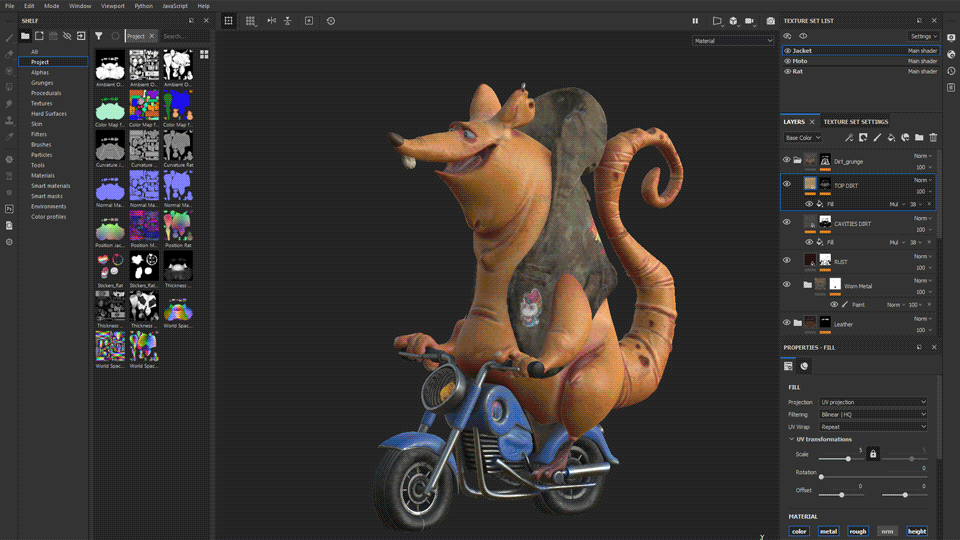 Substance Painter Import