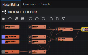 Nodal Material Graph